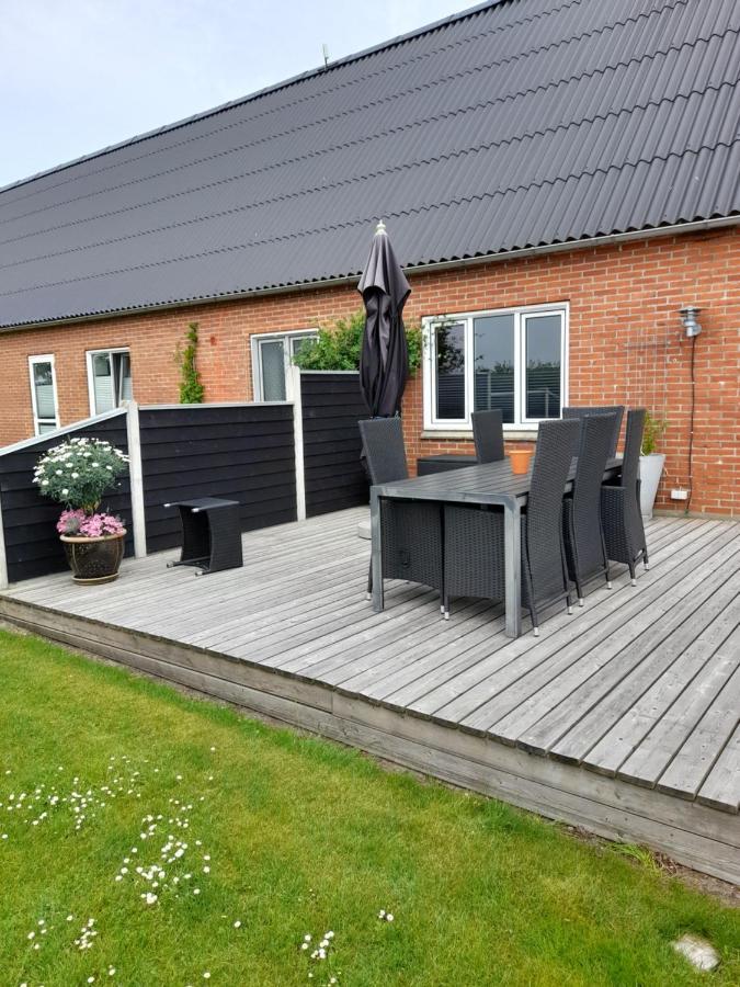 Klausievej B&B Ulfborg Bagian luar foto