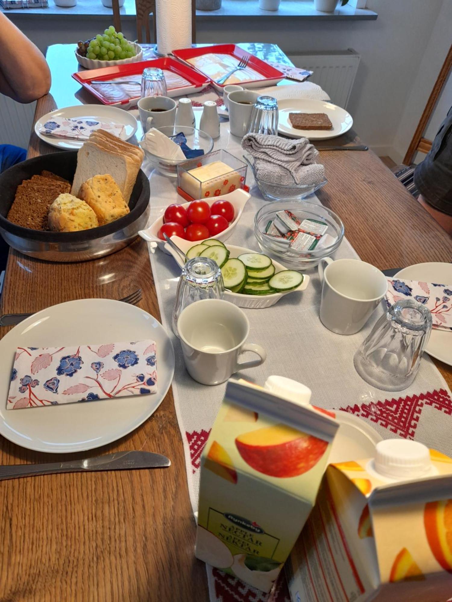 Klausievej B&B Ulfborg Bagian luar foto